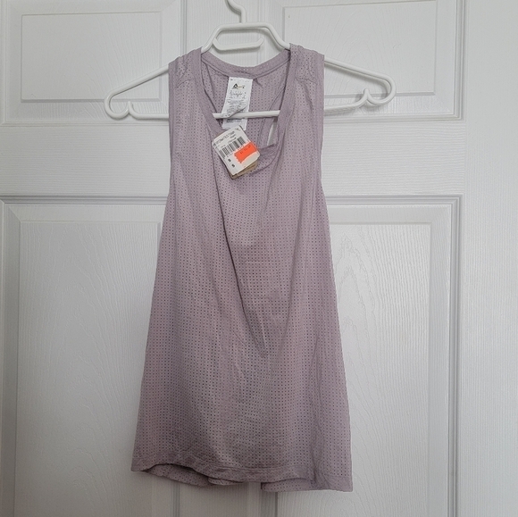 REEBOK  Perforated Tank Lilac - Picture 2 of 6